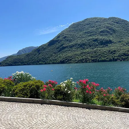 شقة Mergozzo Beach