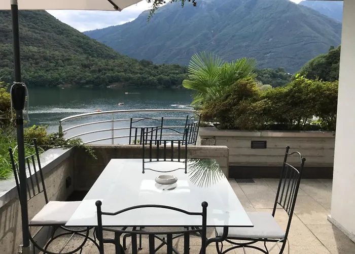 Mergozzo Beach Mergozzo