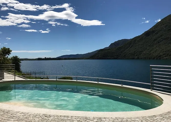 Mergozzo Beach Apartment *