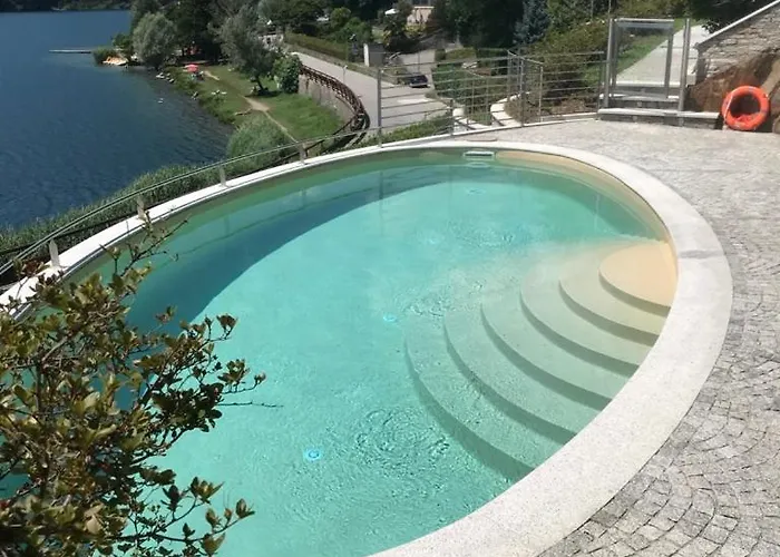 Mergozzo Beach Mergozzo